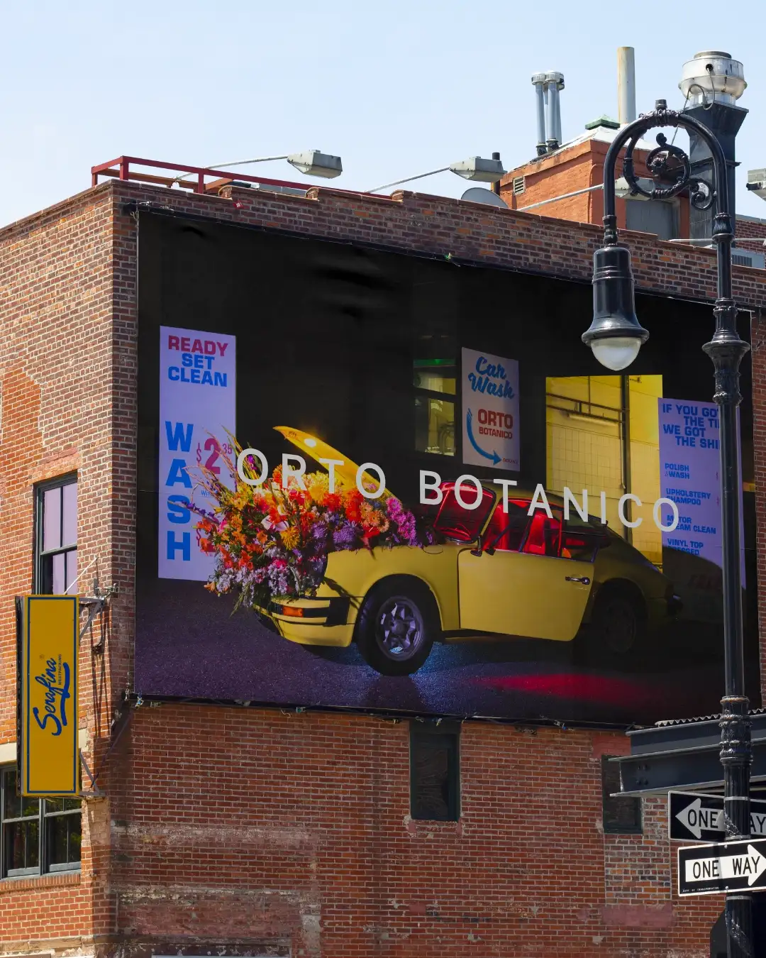 Orto Botanico visual by Studio S__LF