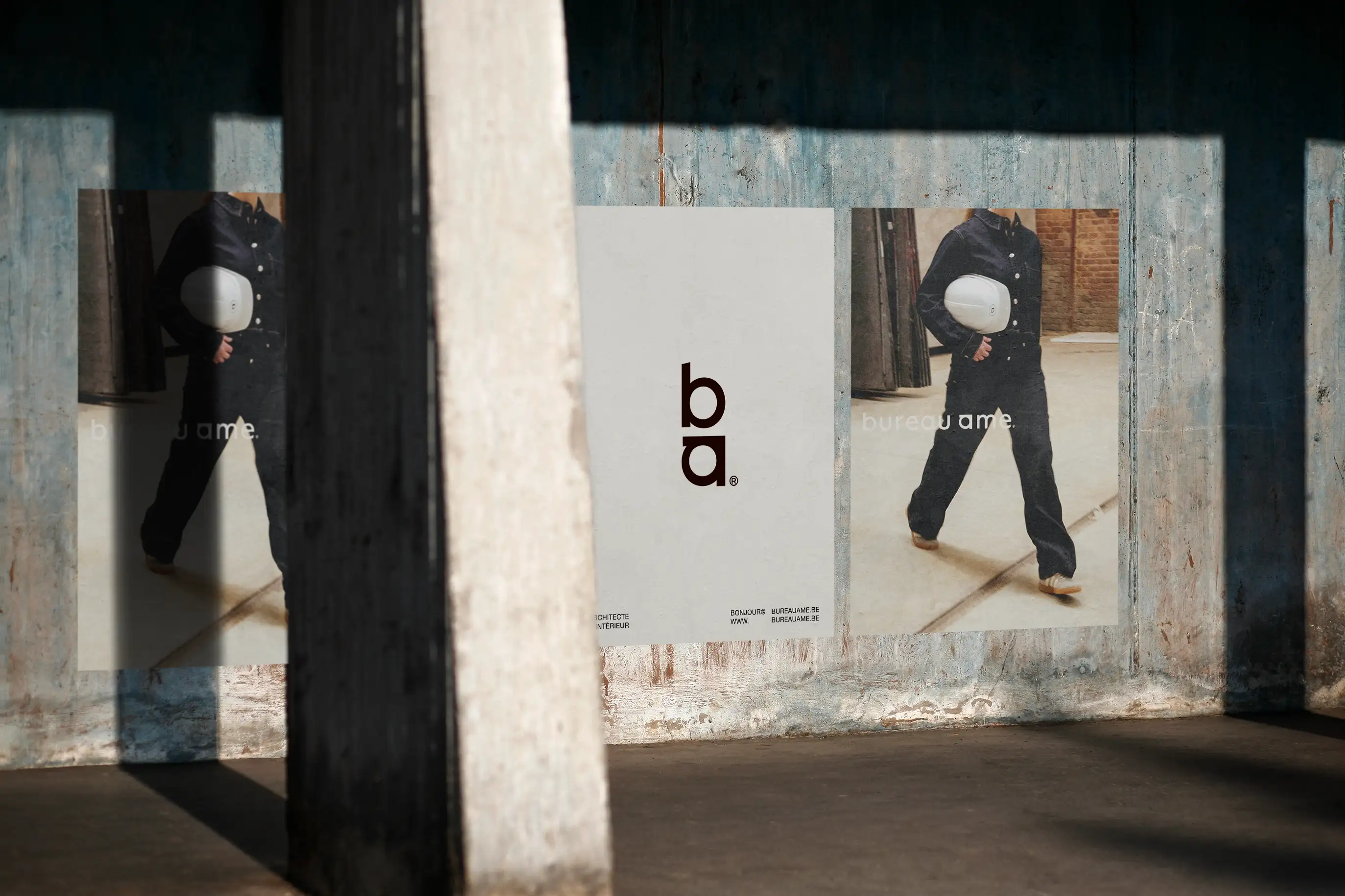 Bureau Ame visual by Studio S__LF