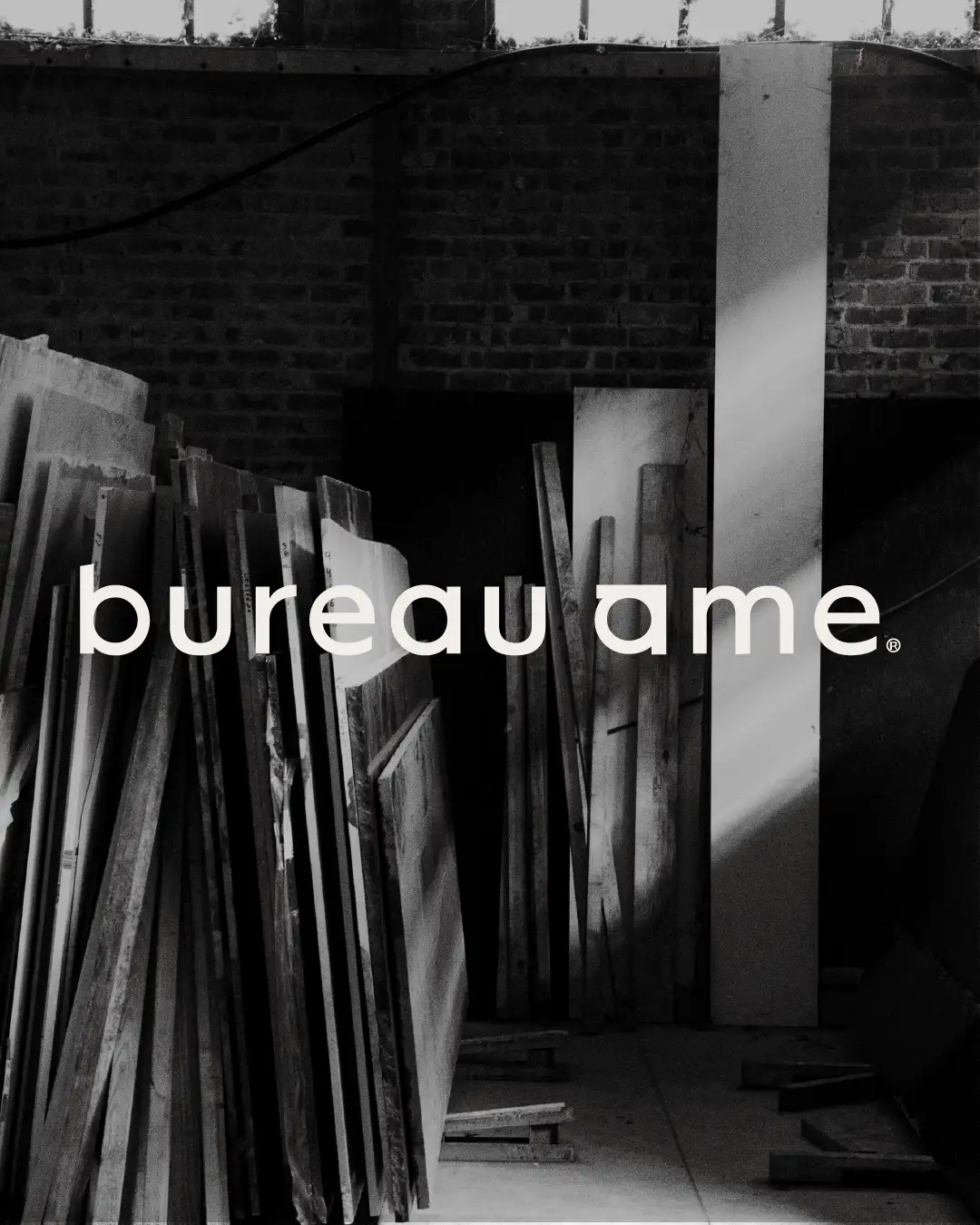 Bureau Ame visual by Studio S__LF